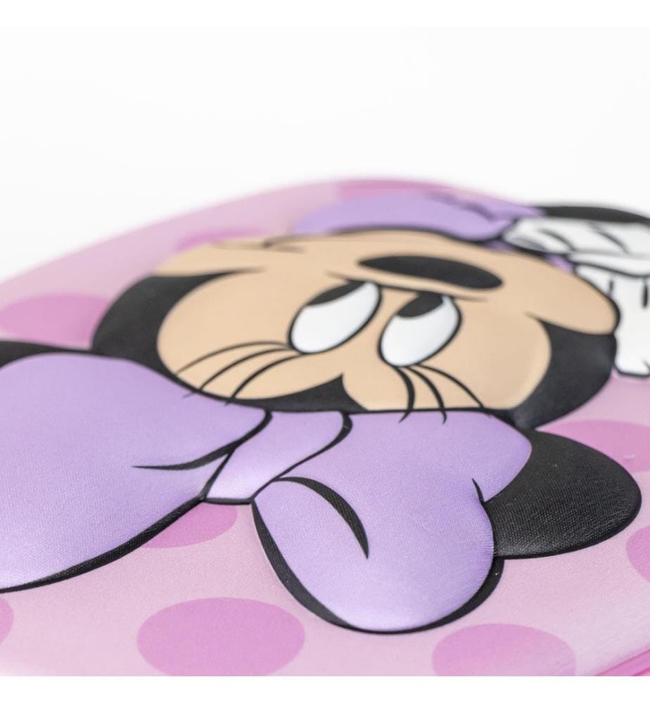 Minnie-3D-Rucksack mit Rollen