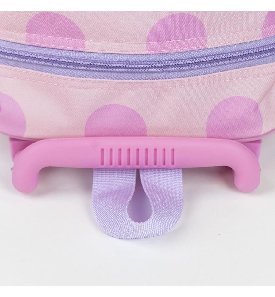 Minnie-3D-Rucksack mit Rollen