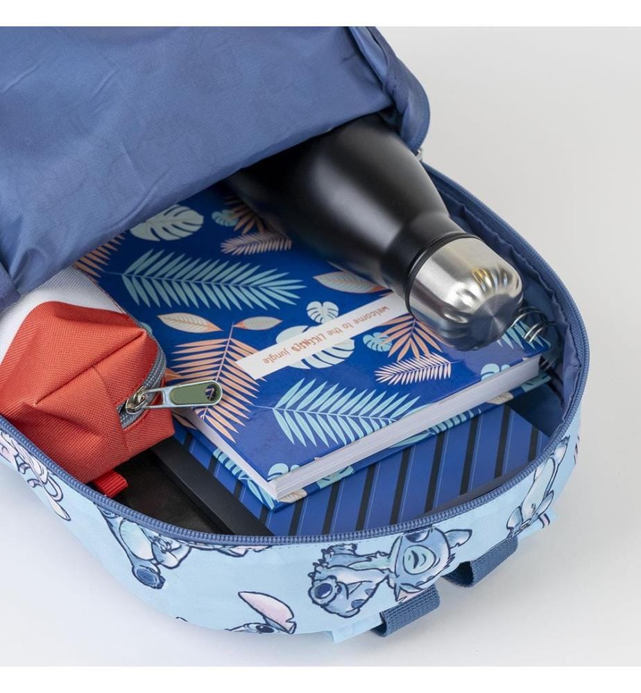 Rucksack „Tiempo Libre“ mit Stitch-Motiv
