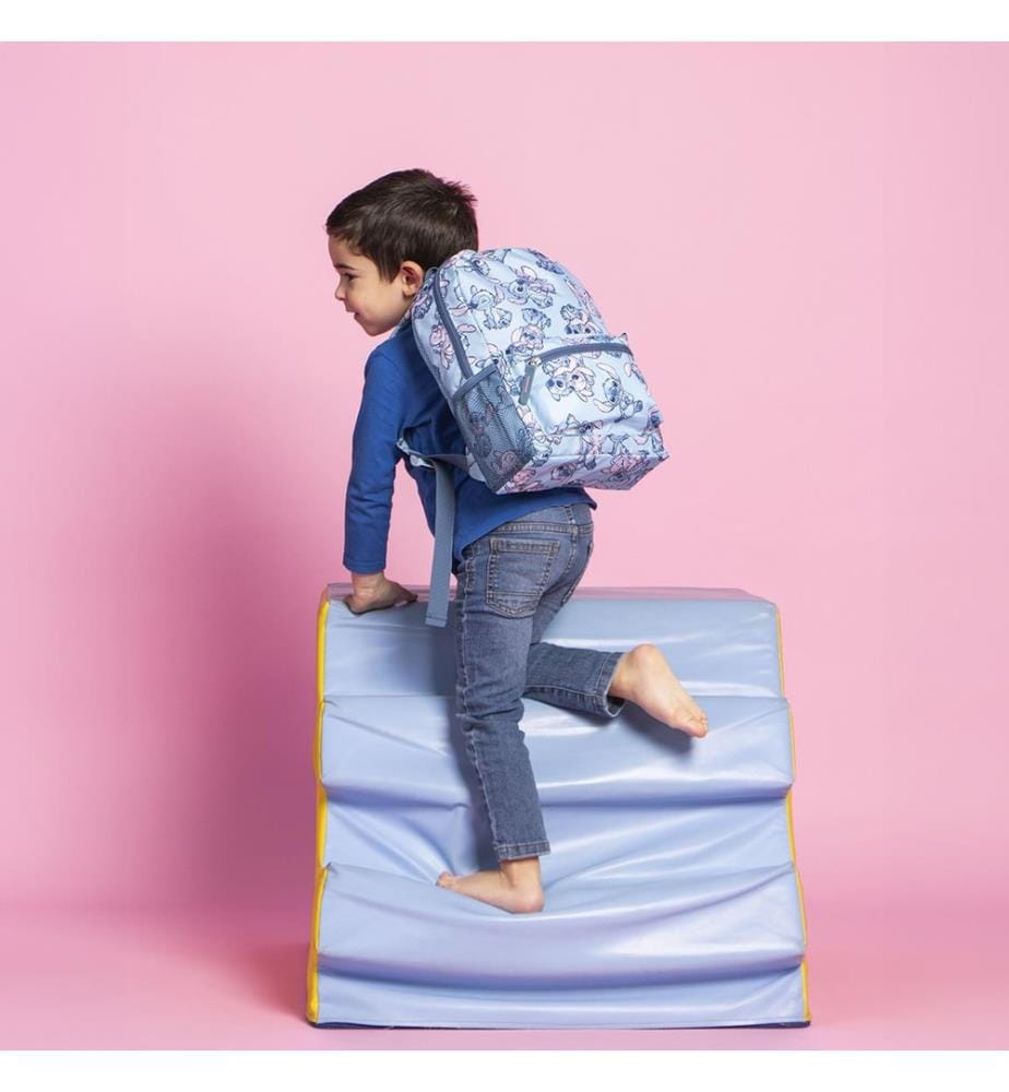 Rucksack „Tiempo Libre“ mit Stitch-Motiv