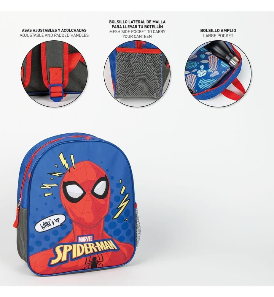 Spiderman-Schulrucksack