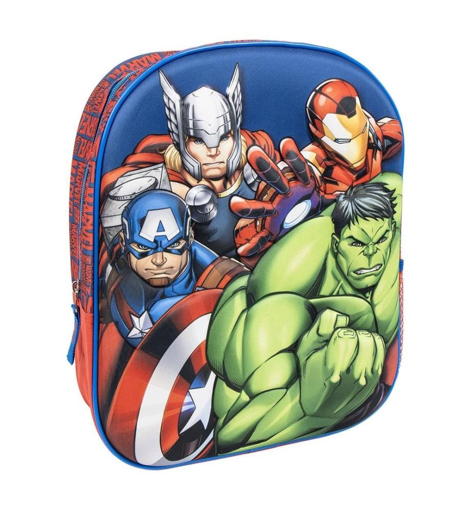 3D-Rucksack „Avengers“