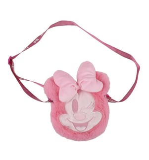 Minnie-Plüschtasche