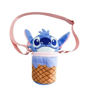 Handtasche „Stitch“ mit Applikationen