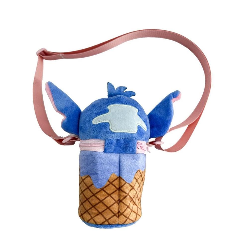 Handtasche „Stitch“ mit Applikationen