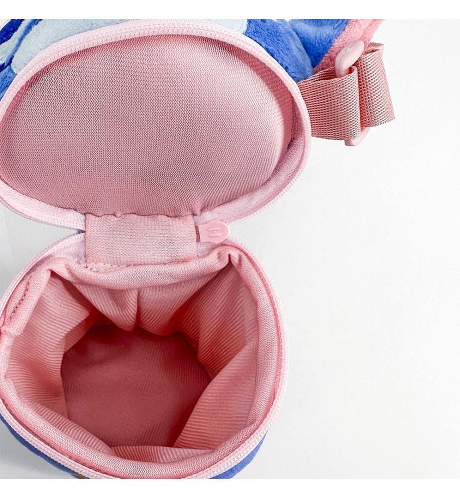 Handtasche „Stitch“ mit Applikationen