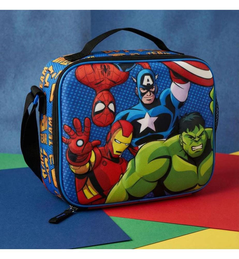 3D-Kühltasche „Avengers“
