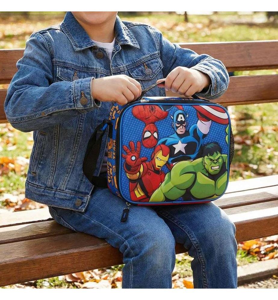 3D-Kühltasche „Avengers“
