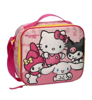 3D-Kühltasche Hello Kitty
