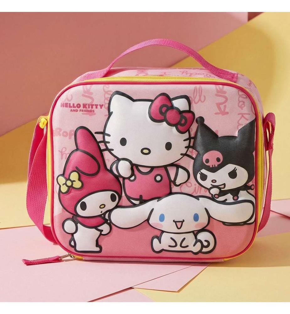 3D-Kühltasche Hello Kitty