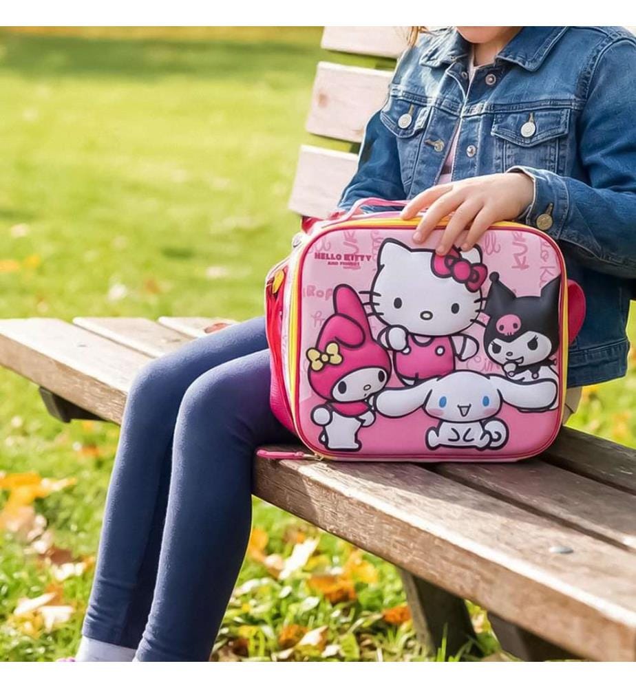 3D-Kühltasche Hello Kitty