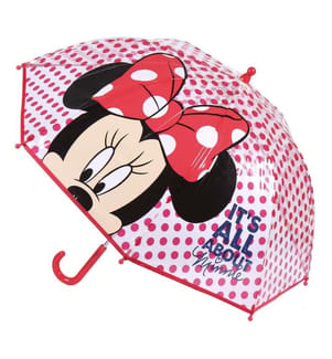 Poe Minnie Handregenschirm