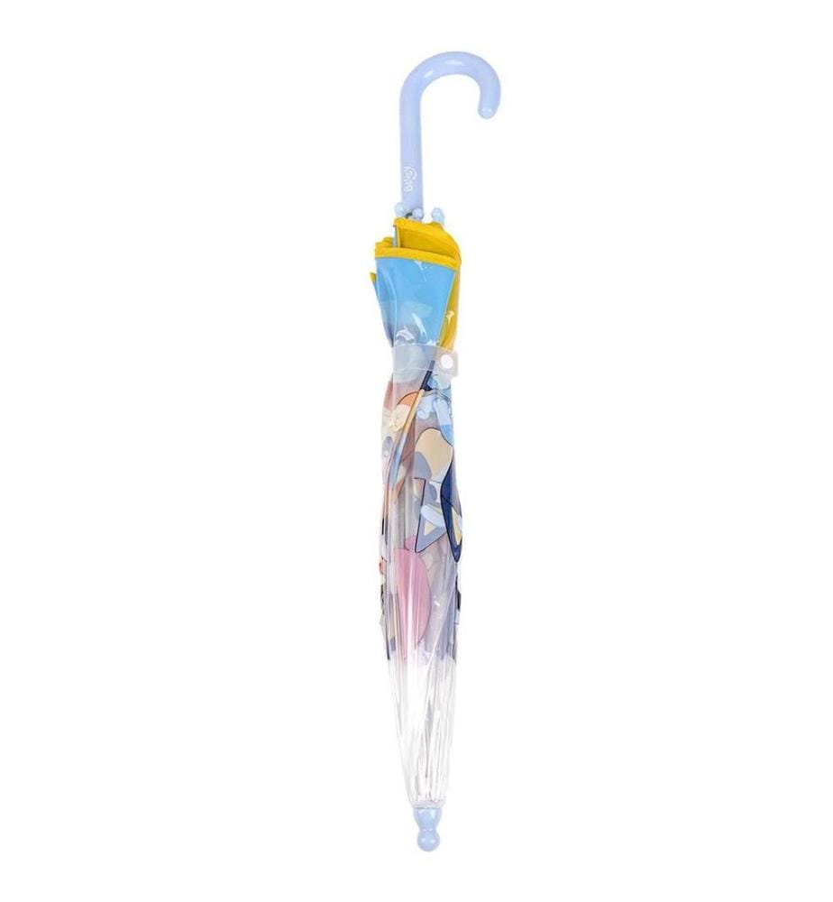 Poe Bubble Bluey Handregenschirm
