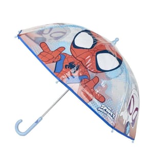 Poe Bubble Spidey Handregenschirm