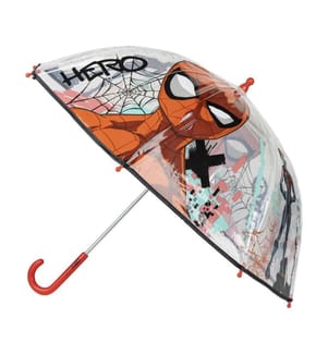 Poe Spiderman Handregenschirm