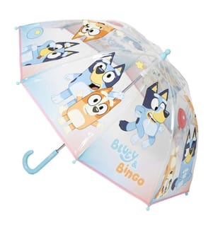 Poe Bubble Bluey Handregenschirm