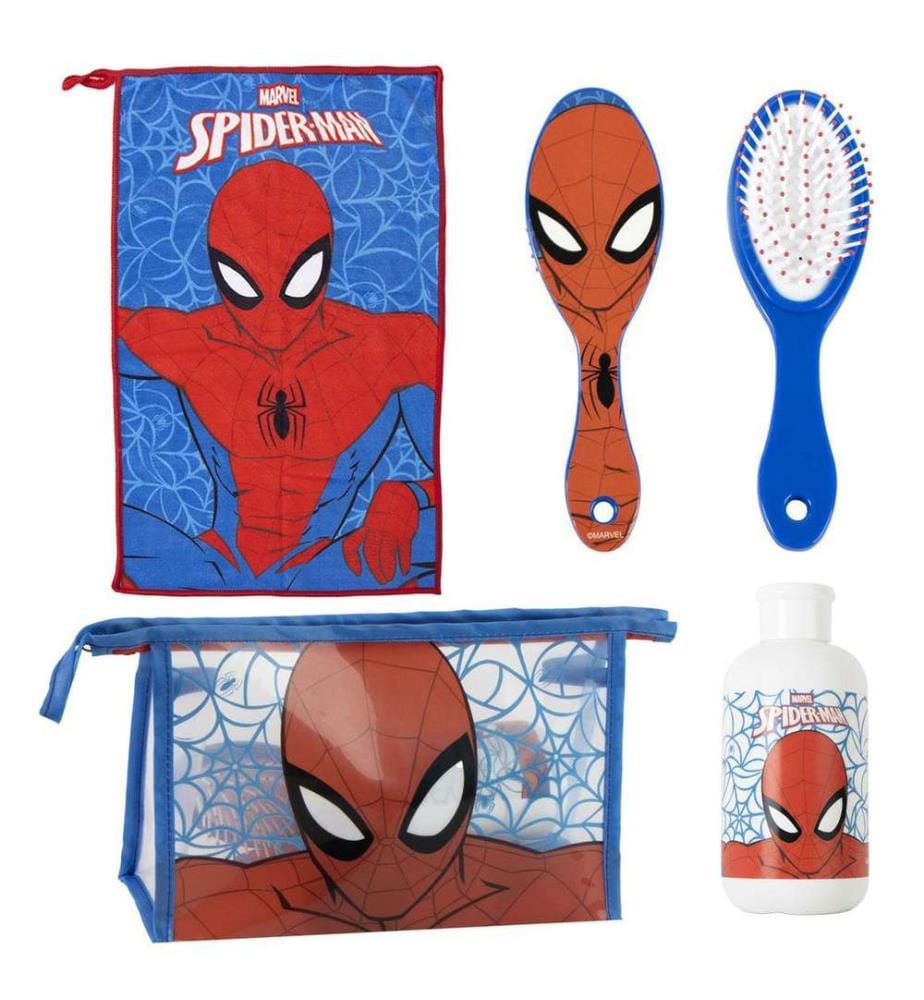 Spiderman-Reise-Kulturbeutel