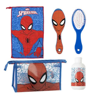 Spiderman-Reise-Kulturbeutel