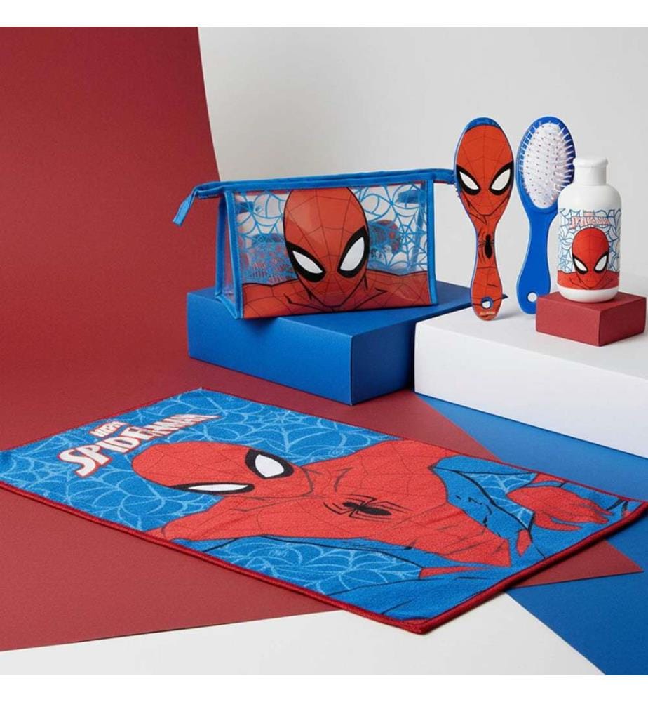 Spiderman-Reise-Kulturbeutel