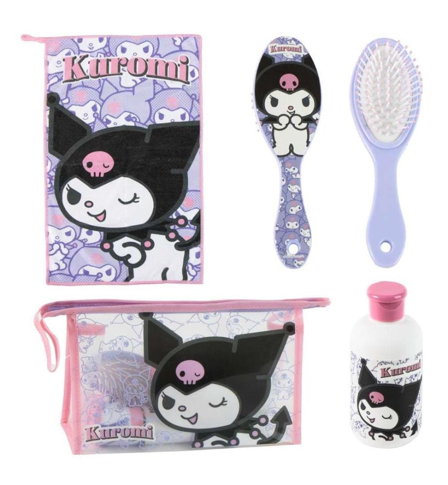 Hello Kitty Kuromi Reise-Kulturbeutel und Accessoires