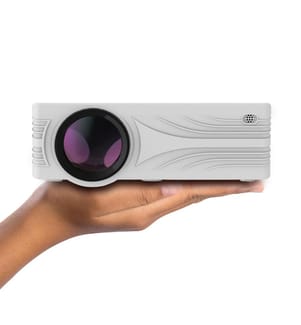 LEDLV-HD240 Projector, 2000 Lumens - White