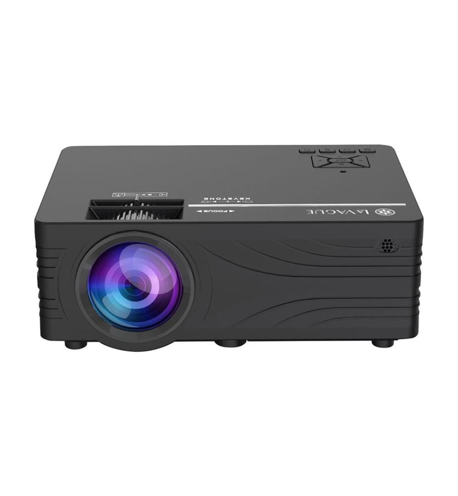 LV-HD240 LED Projector, 2000 Lumens - Black