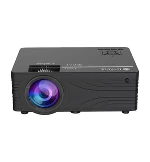 LV-HD240 LED Projector, 2000 Lumens - Black