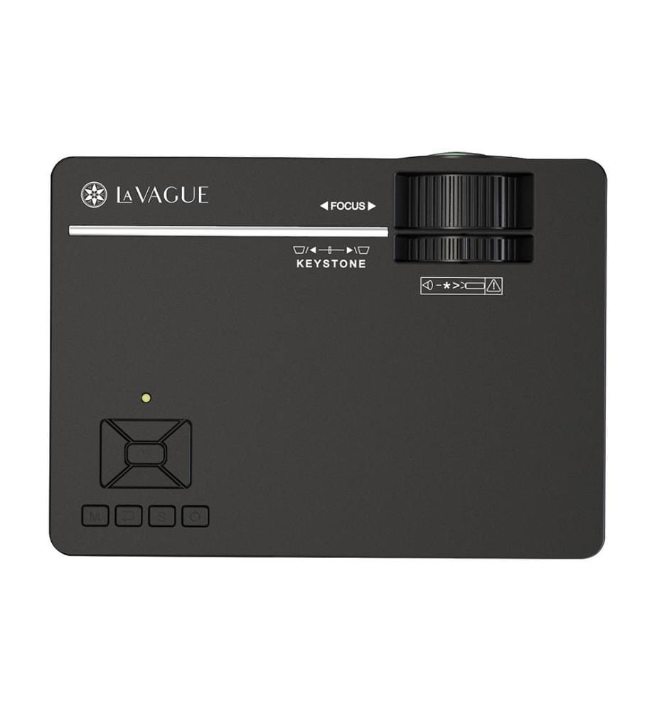 LV-HD240 LED Projector, 2000 Lumens - Black