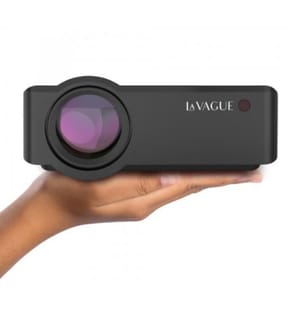 LV-HD320 LED Projector, 2,500 Lumens - Black
