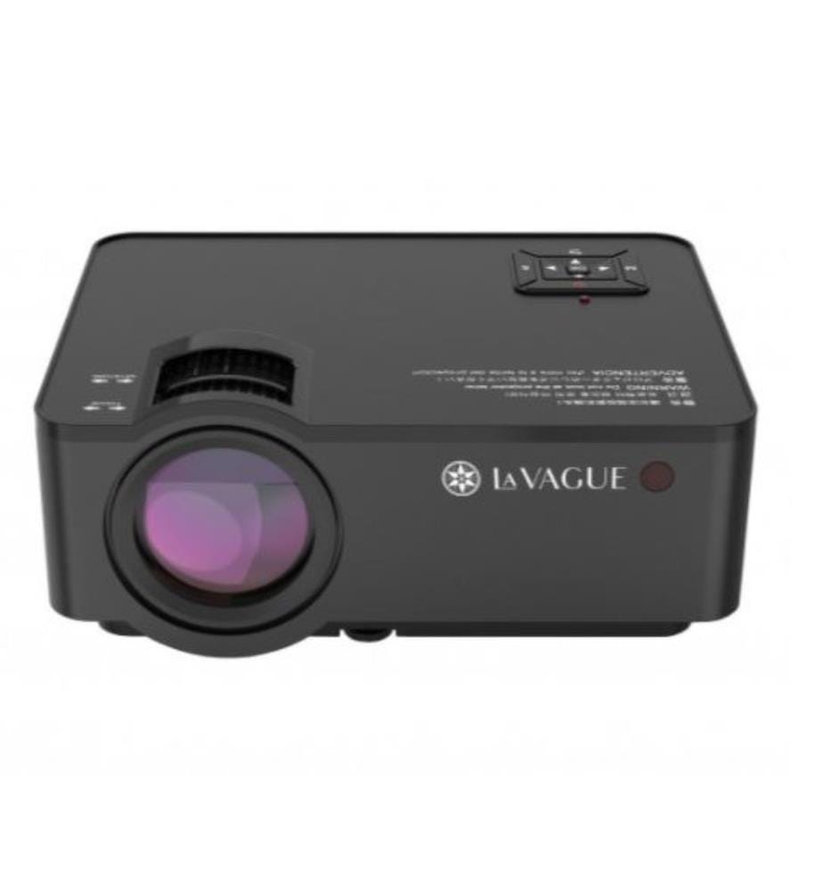 LV-HD320 LED Projector, 2,500 Lumens - Black