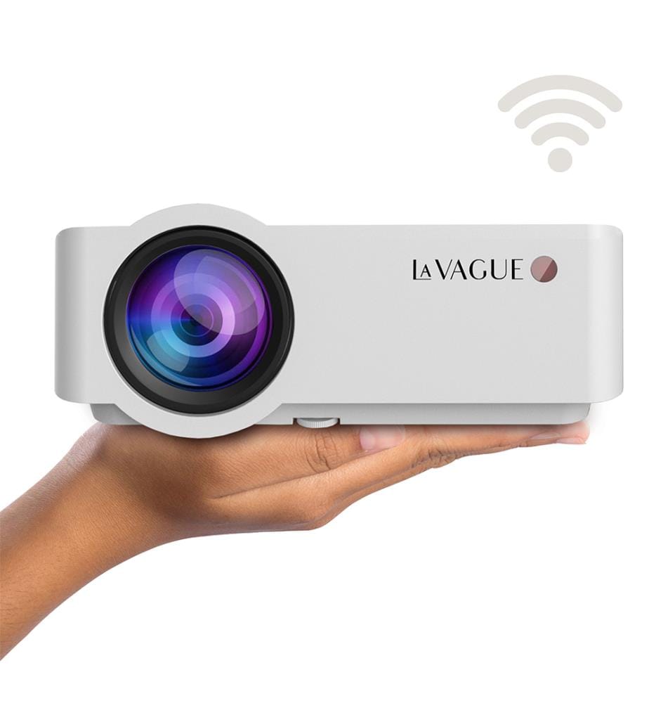 LV-HD340 LED Projector, 2,500 Lumens - White