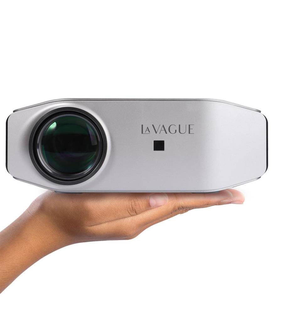 LV-HD500 Full HD LED Projector, 3,400 Lumens - Gray