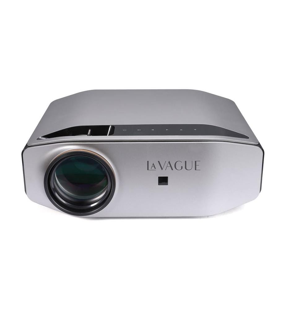 LV-HD500 Full HD LED Projector, 3,400 Lumens - Gray