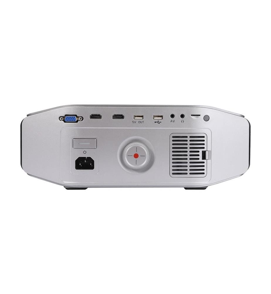 LV-HD500 Full HD LED Projector, 3,400 Lumens - Gray