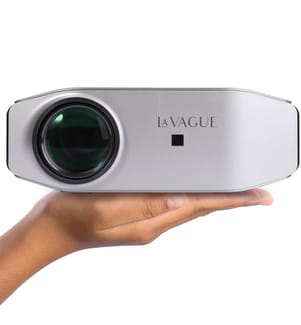 LV-HD500 Full HD LED Projector, 3,400 Lumens - Gray