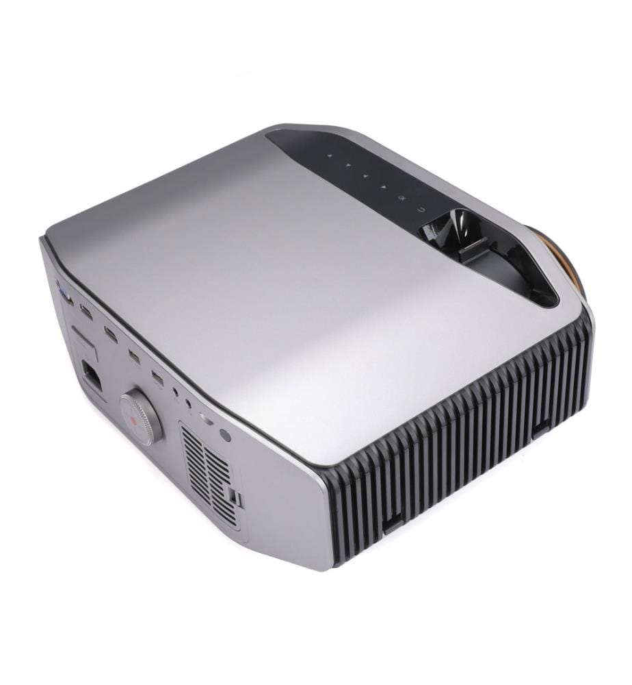LV-HD500 Full HD LED Projector, 3,400 Lumens - Gray