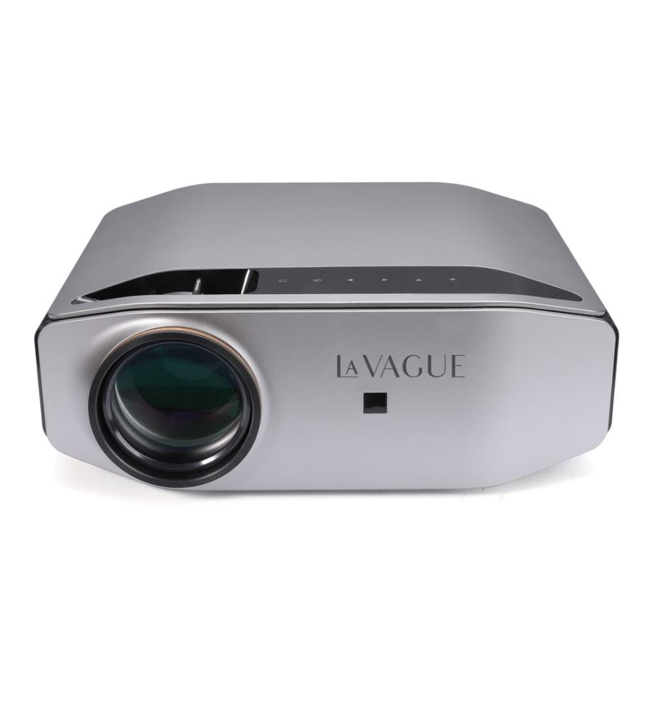 LV-HD500 Full HD LED Projector, 3,400 Lumens - Gray
