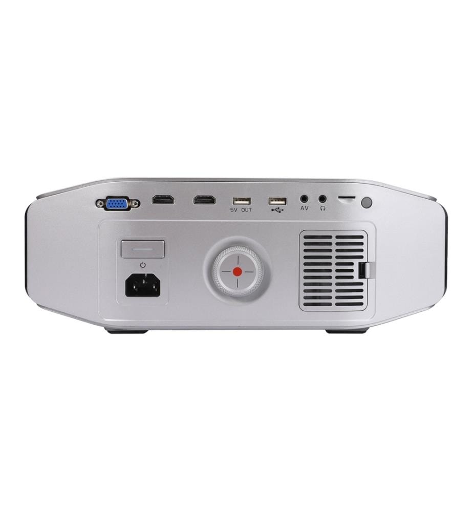 LV-HD500 Full HD LED Projector, 3,400 Lumens - Gray