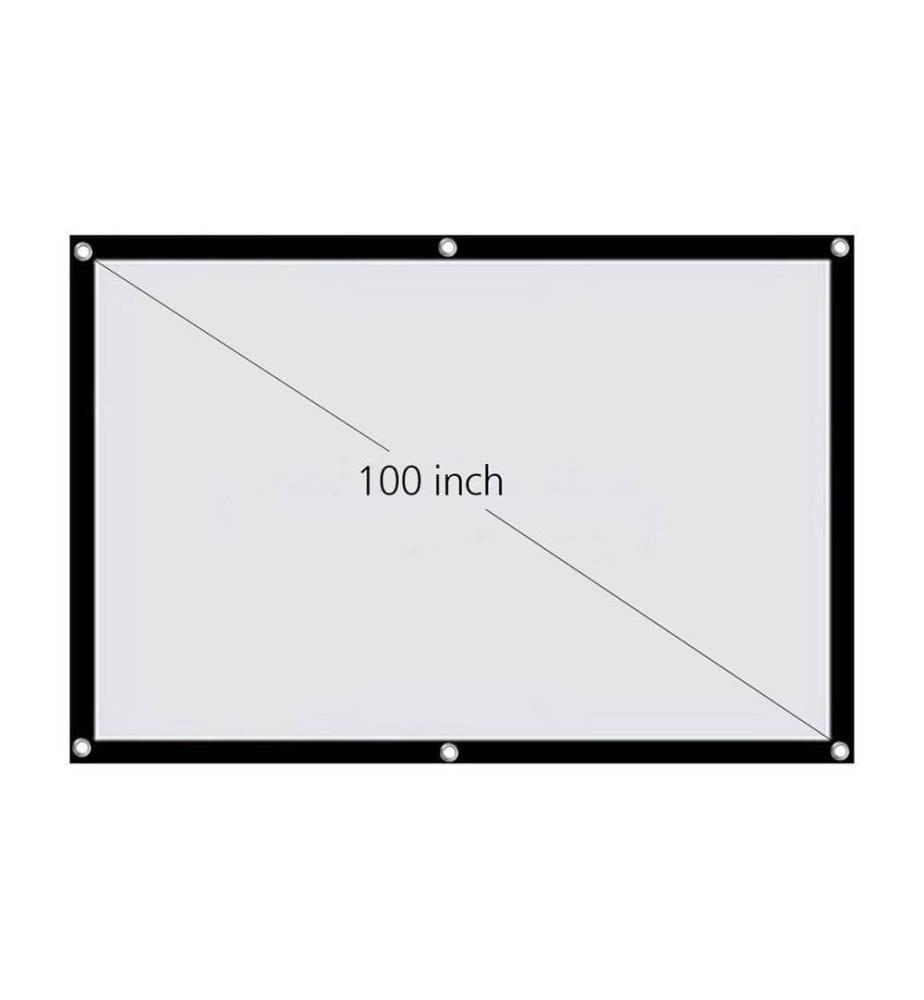 LV-STA100RP 100" Screen - White