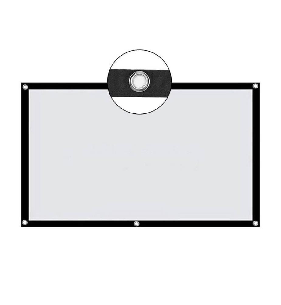 LV-STA100RP 100" Screen - White
