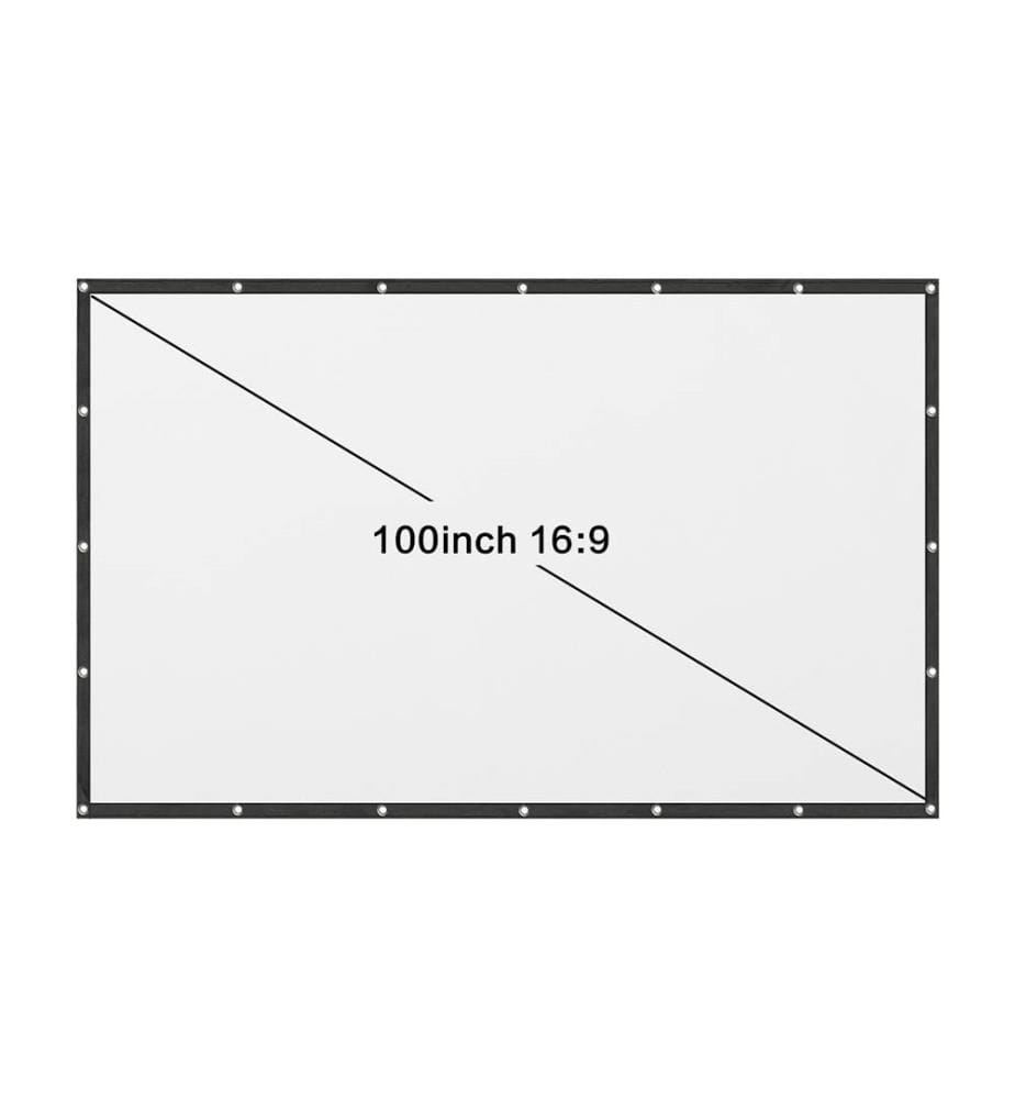 LV-STA100FP PRO 100" Screen - White