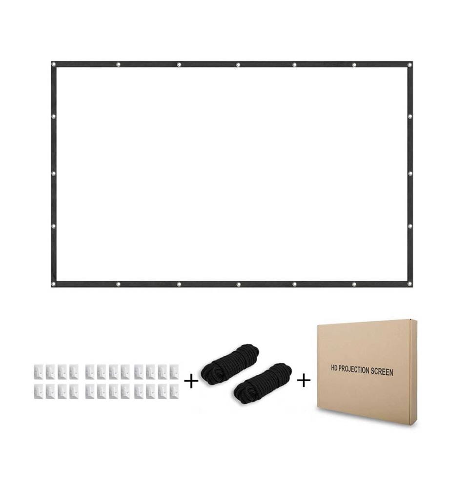 LV-STA100FP PRO 100" Screen - White