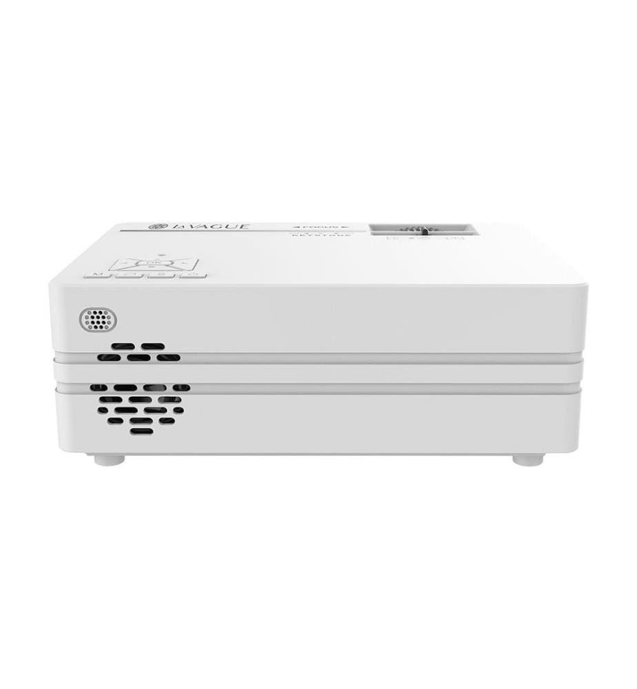 LV-HD200 LED Projector Bundle, 2,000 Lumens + LV-STA100FP 100" Screen