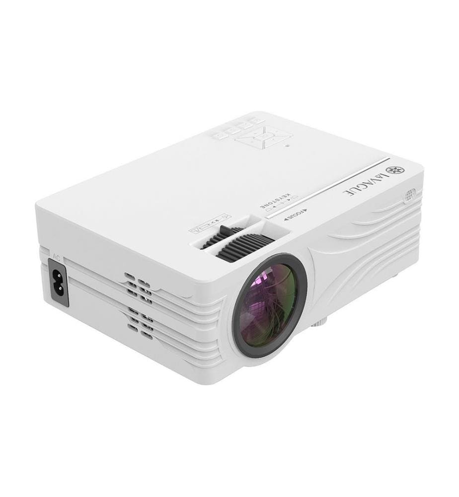LV-HD240 LED Projector Bundle, 2000 Lumens + LV-STA100FP 100" Screen