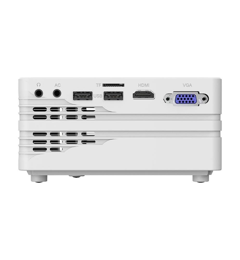 LV-HD240 LED Projector Bundle, 2000 Lumens + LV-STA100FP 100" Screen