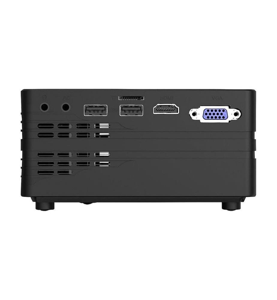 LV-HD240 LED Projector Bundle, 2000 Lumens + LV-STA100FP 100" Screen