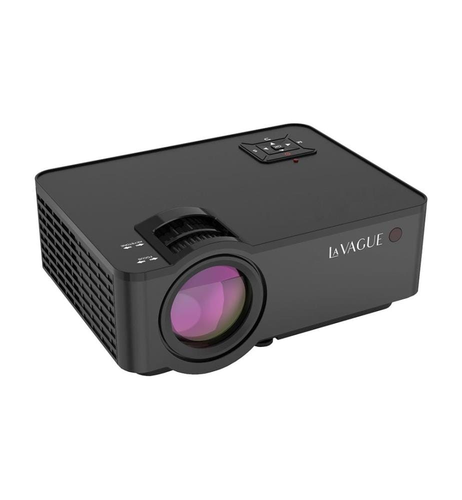 LV-HD320 LED Projector Bundle, 2,500 Lumens + LV-STA100FP 100" Screen