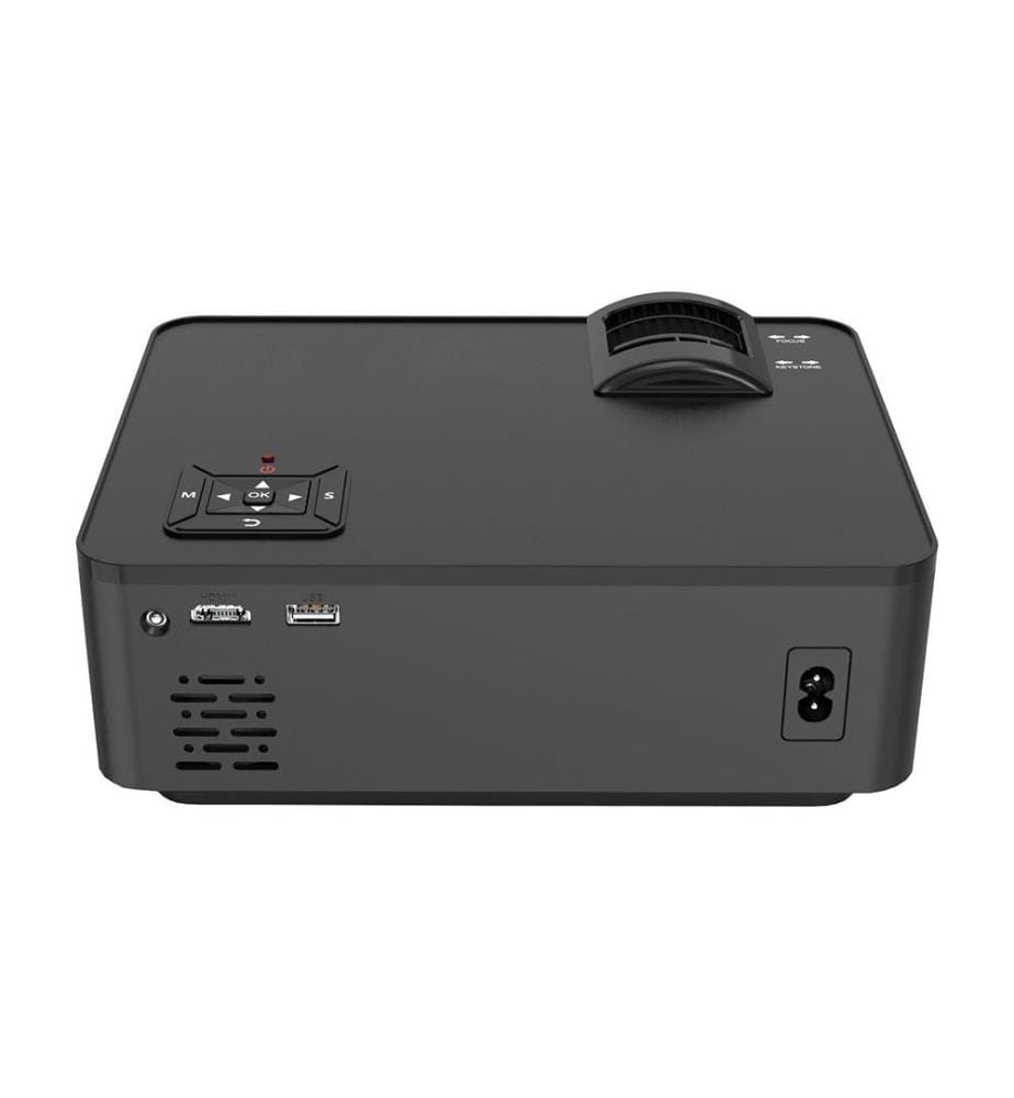 LV-HD320 LED Projector Bundle, 2,500 Lumens + LV-STA100FP 100" Screen