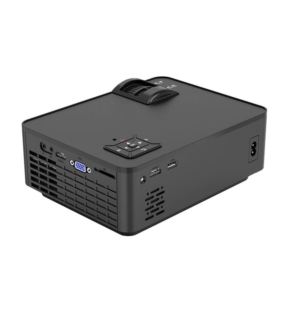 LV-HD320 LED Projector Bundle, 2,500 Lumens + LV-STA100FP 100" Screen