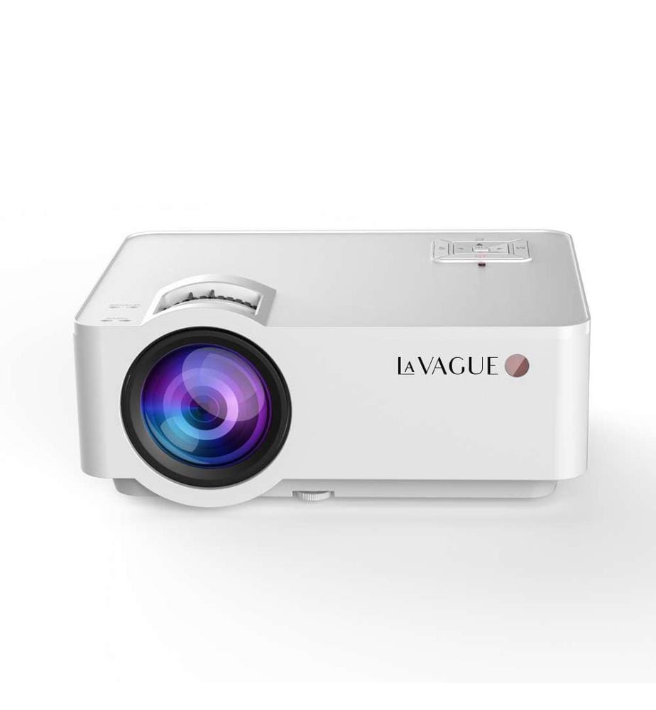 LV-HD340 LED Projector Bundle, 2,500 Lumens + LV-STA100FP 100" Screen